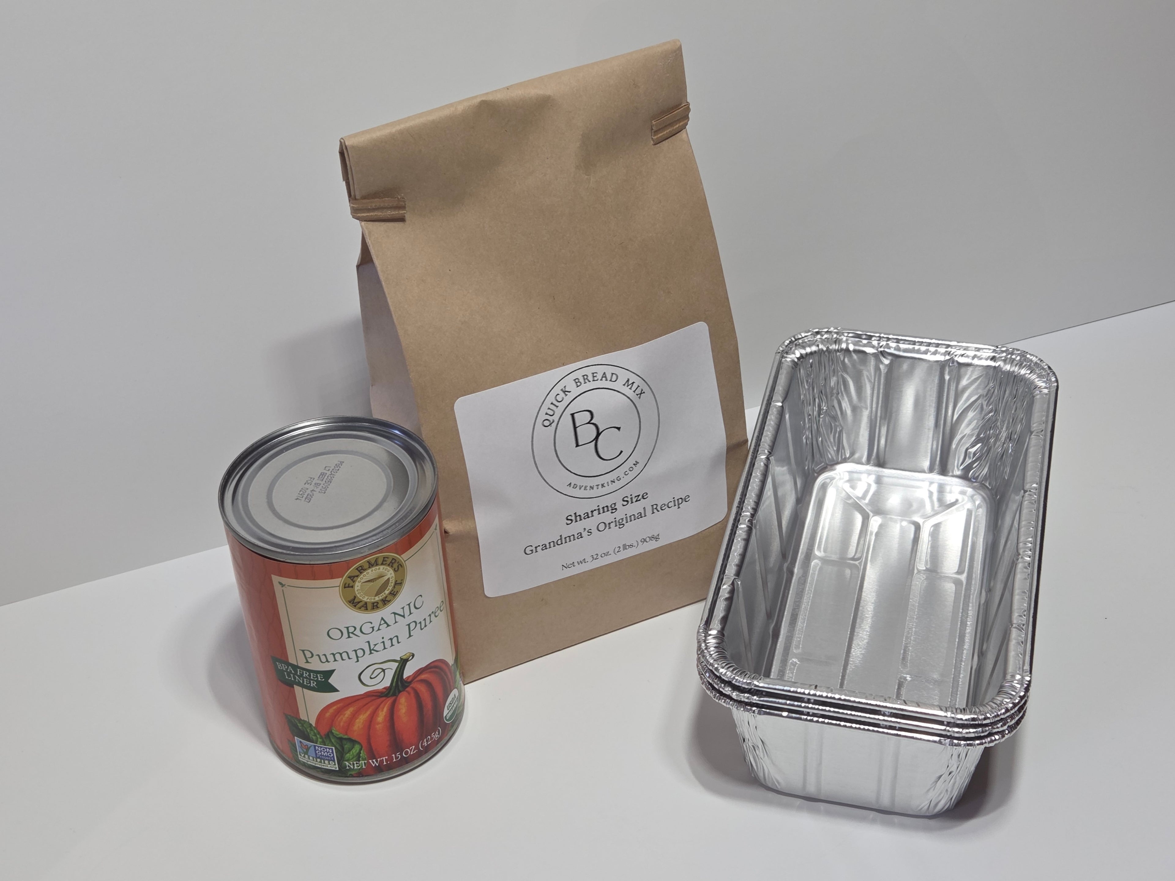 Family Size Quick Bread Kit