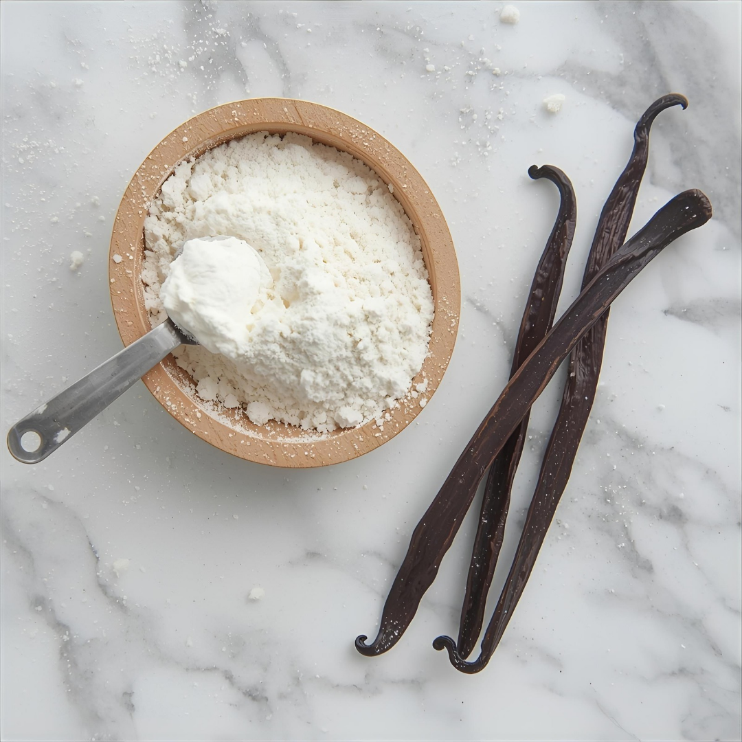 Free Vanilla Powder