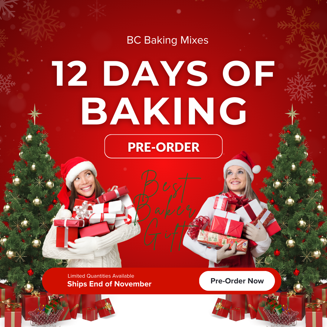 12 Days of Christmas Baking (Pre-Order)
