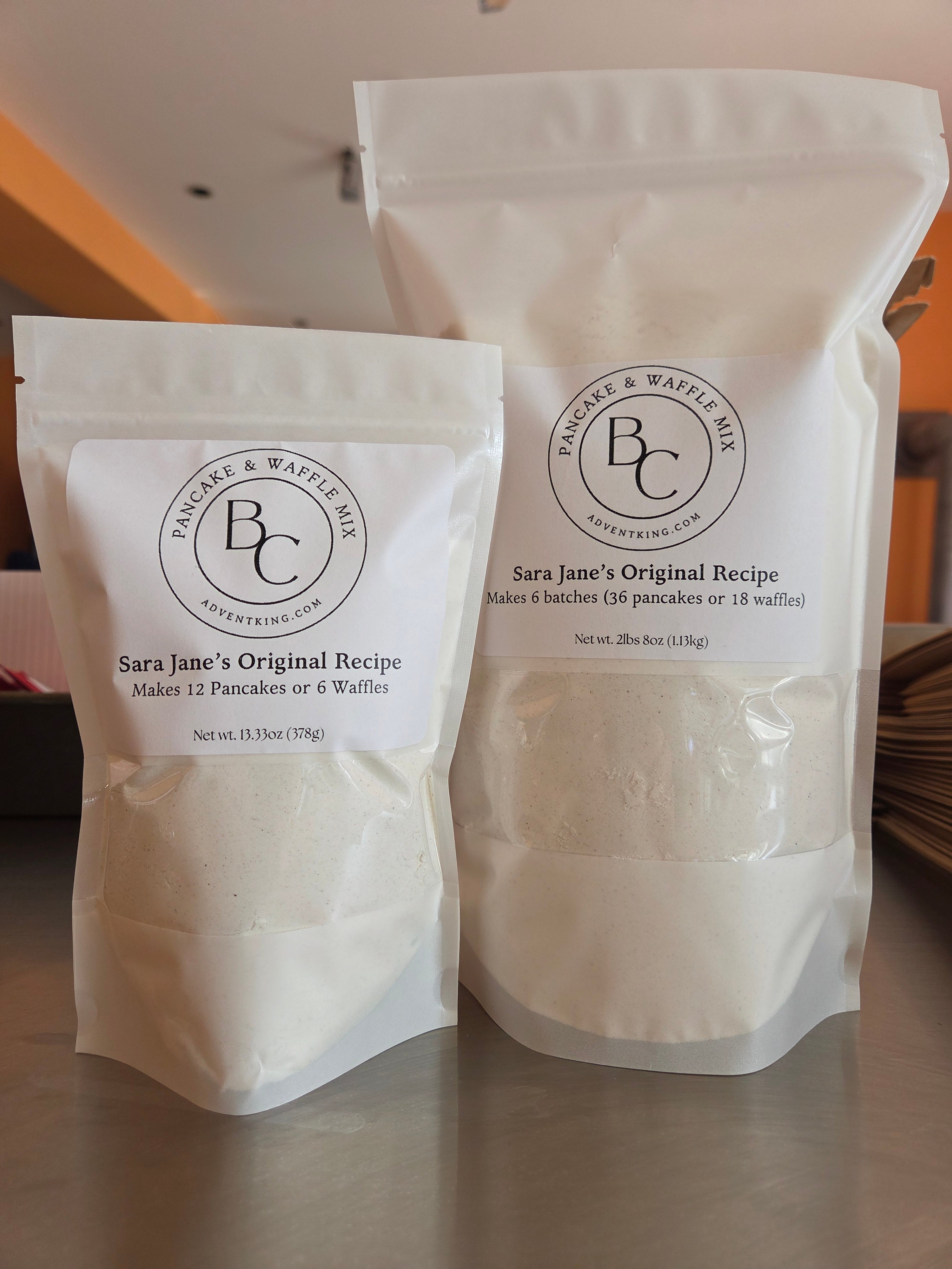 Pancake and Waffle Mix (2.5#)