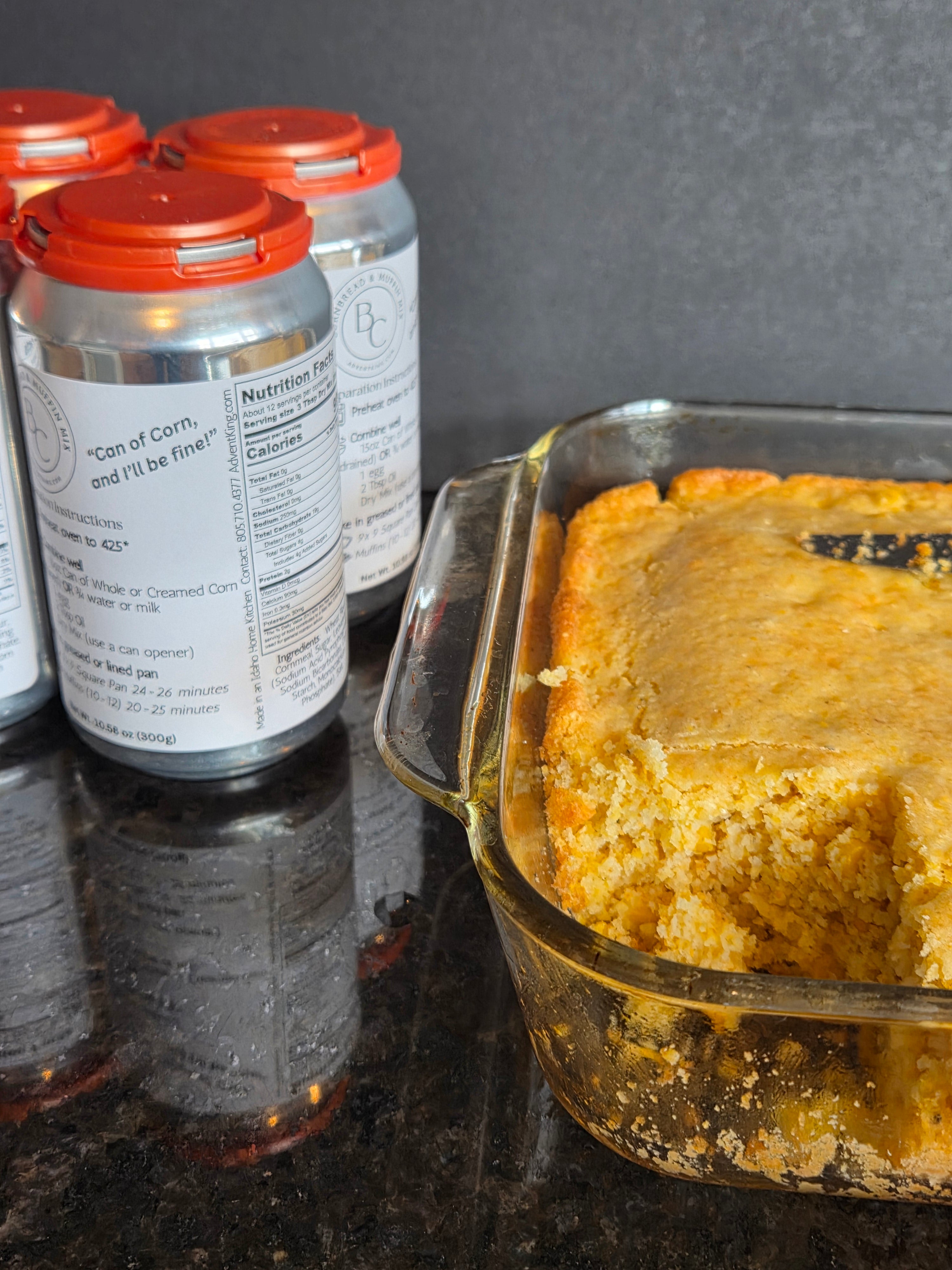 Cornbread in a Can