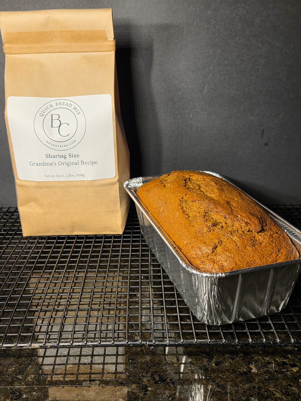 Sharing Size Quick Bread Mix (2#)