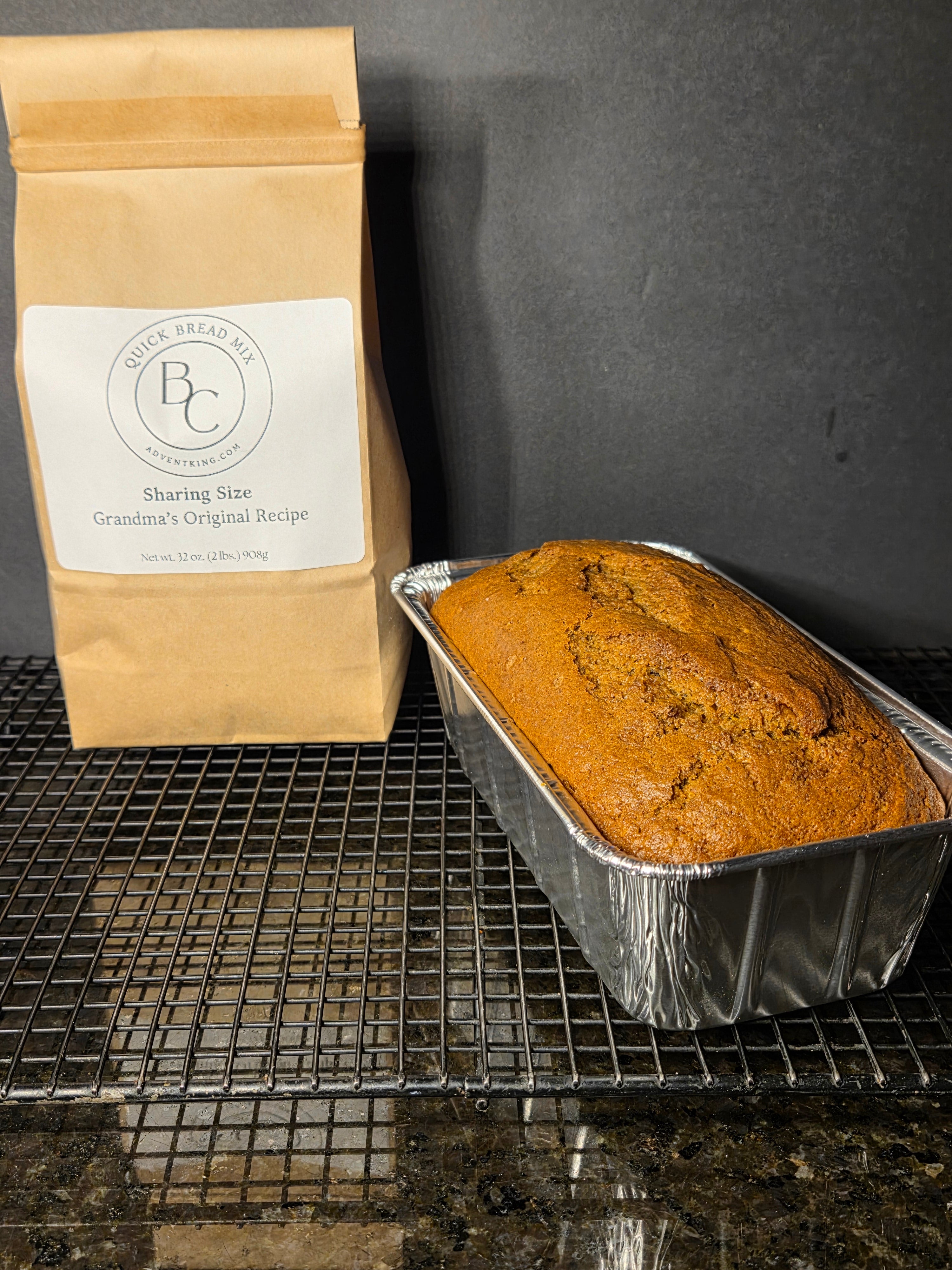 Sharing Size Quick Bread Mix (2#)